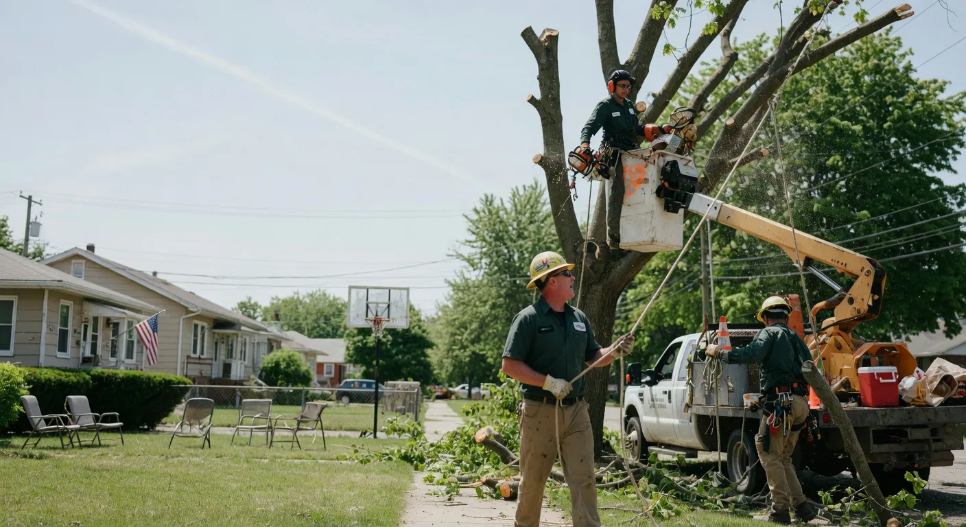 Tree Service in South Milwaukee, WI near me